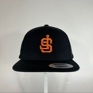 Uniform Studios San Fran Upside Down Snapback